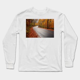 Autumn Road Long Sleeve T-Shirt